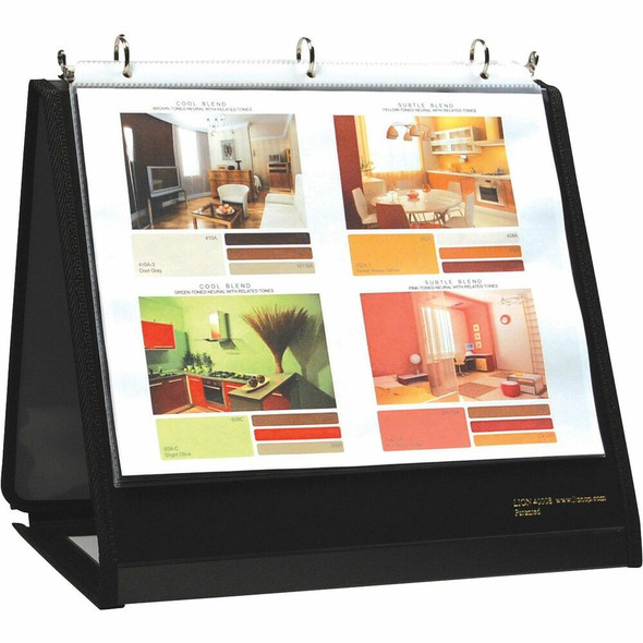 Lion Insta-Cover Easel Binder 40008BK