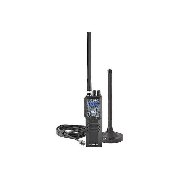 Cobra Electronics Handheld CB Radio,4W,Single Pin HHRT50
