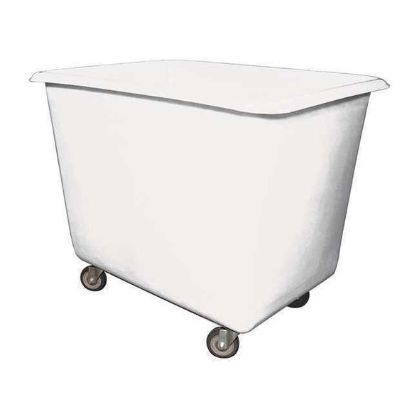 Royal Basket Trucks Cube Truck,3/8 cu. yd.,800 lb. Cap,White G08-WHX-PGA-4UNN