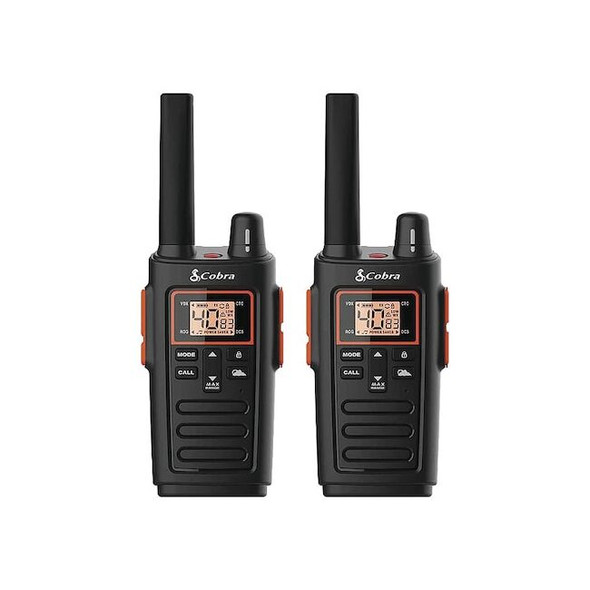 Cobra Electronics COBRA32 MILE 50K 1.5 WATT WALKIE TALKIE RX380