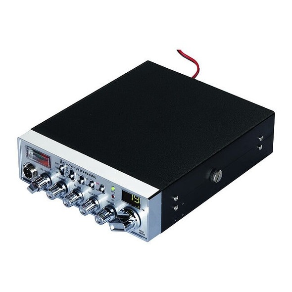 Cobra Electronics CB Radio,4W,7-19/32"W CCBP29LT01