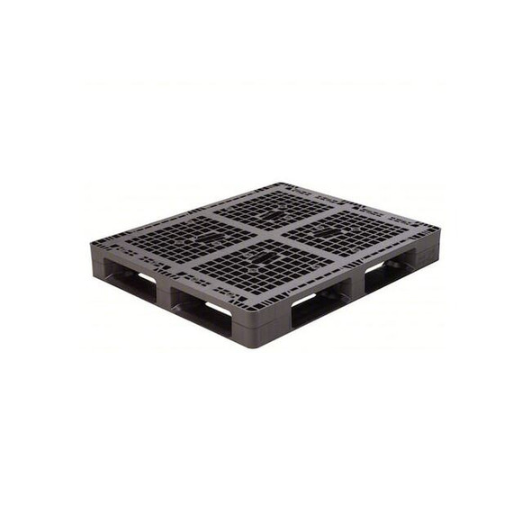 Orbis Plastic Pallet, 48 in L, 40 in W, 6 in H, 5,000 lb Dynamic 40x48 ODSY HD