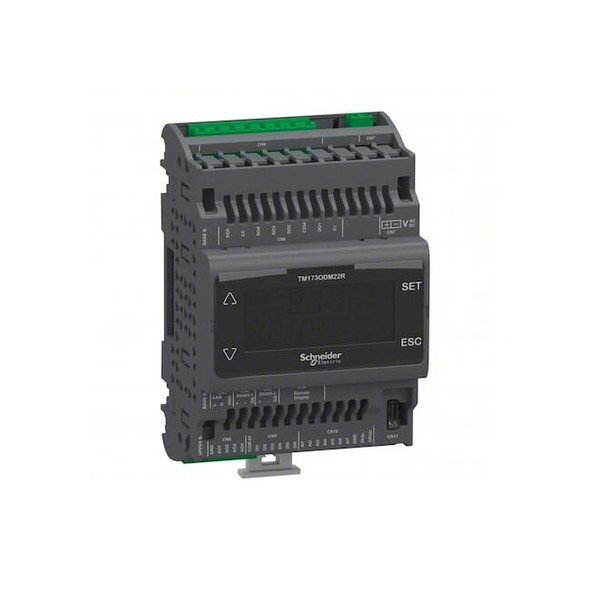 Schneider Electric Programmable Logic Controllers,72 mm W TM173ODM22R
