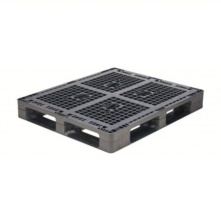 Orbis Plastic Pallet, 48 in L, 40 in W, 6 in H, 4,000 lb Dynamic 40x48 ODSY SD
