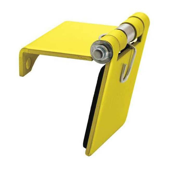 Hubbell Wiring Device-Kellems Single Pole Connector,Yellow,Steel HBLSCY