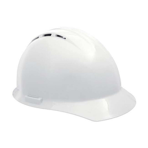 Hard Hat, Americana, Polyethylene, 4 Point Pinlock, Type 1, Class C, White
