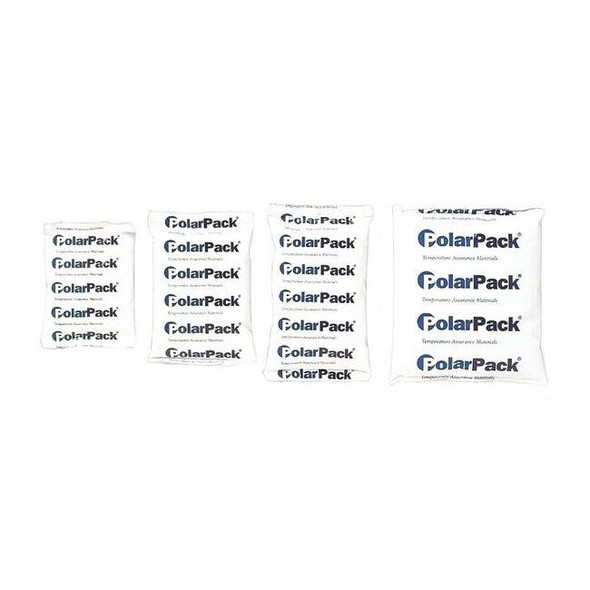 Thermosafe Cold Pack, Leak Proof, 12 oz, PK48 PP12
