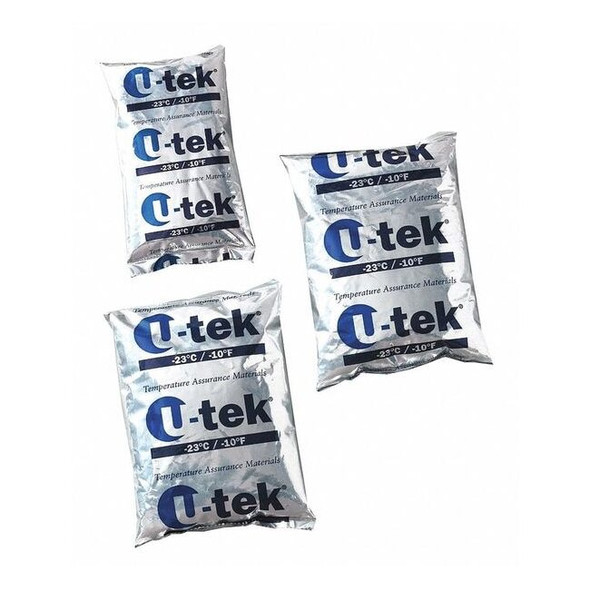 Thermosafe Freezer Pack, Leak Proof, 24 oz, PK12 420
