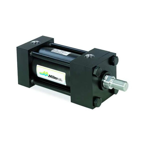 Miller Fluid Power Hydraulic Cylinder,2 in Stroke L 1HHV3B20002000