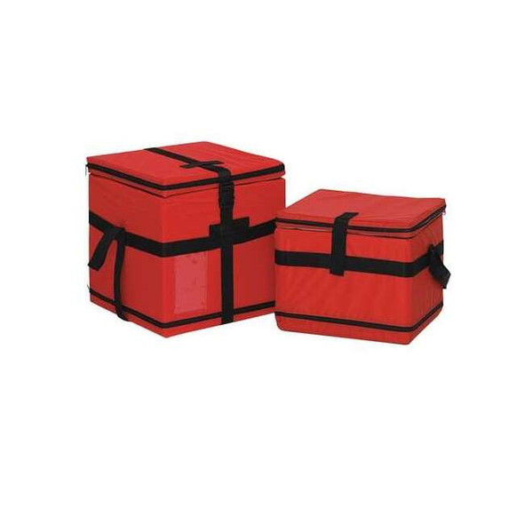 Thermosafe COOLER TRNSPORT NYLON RED 2 IN 12 IN H 110C-RED