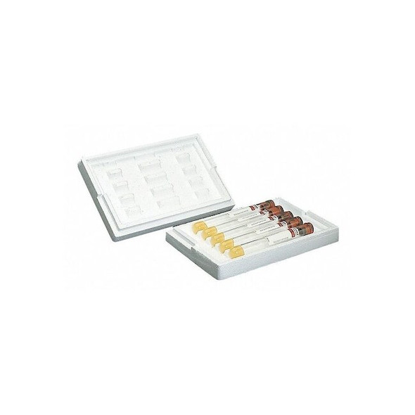 Thermosafe Lab Tube Mailer,1 1/2inH,200.15mmL,PK100 409