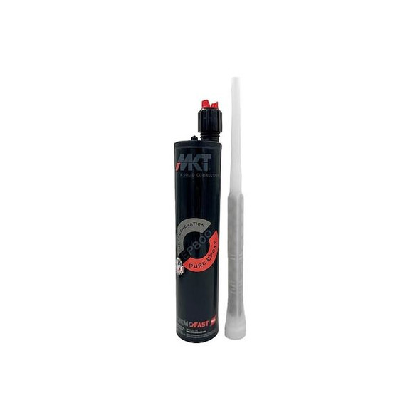 Mkt Fastening Epoxy Single Tube,10oz., EP 800 Series, 9 fl oz, Tube 7280009
