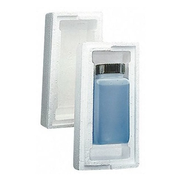 Thermosafe Freezer Pack, 6 in L, 4 in W, 0.8 in H, 8 oz Weight, 36 PK 432