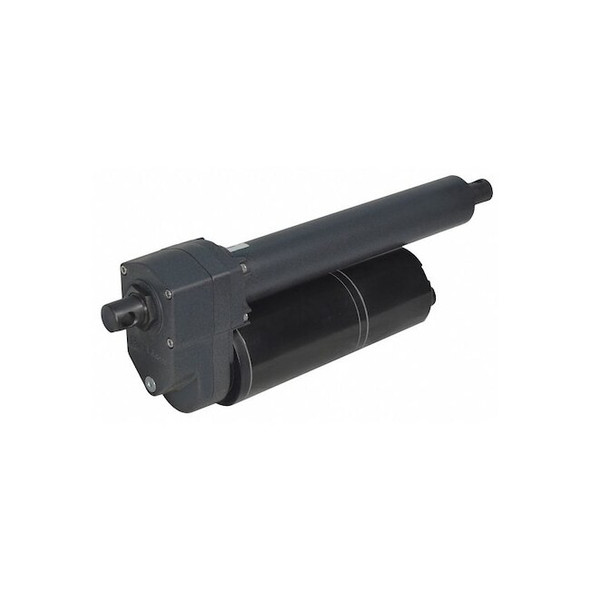 Warner Linear B-Track Linear Actuator,115VAC,1200 lb.,8 In K2XG10-115V-08