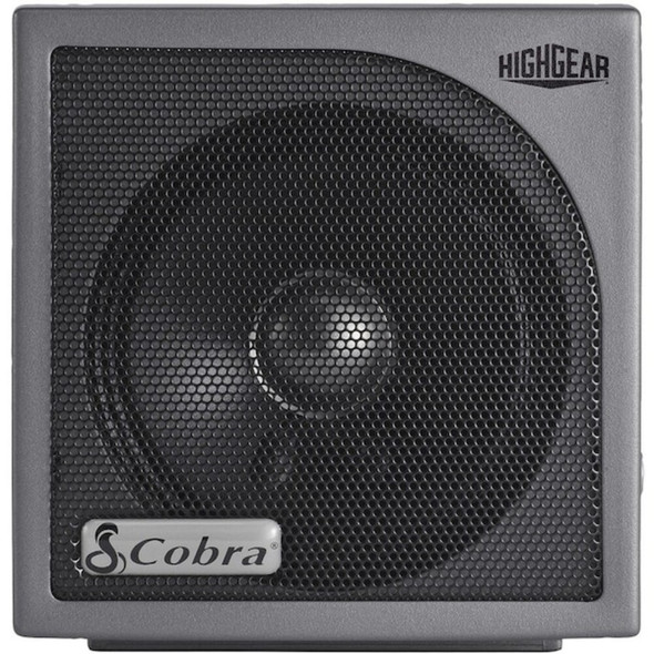 Cobra Electronics External Speaker,15W,4 in.,with Talkback HG S500