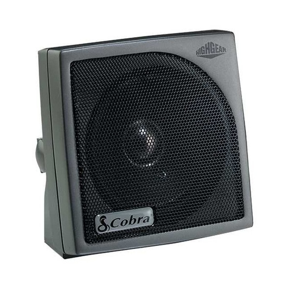 Cobra Electronics External Speaker,15W,4 in. HG S100
