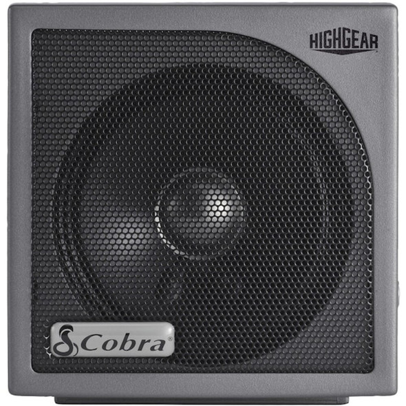 Cobra Electronics External Speaker,15W,4 in. HG S100