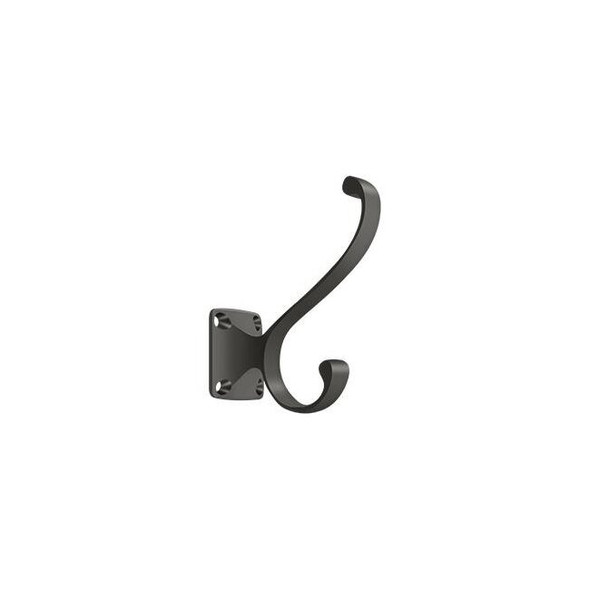 Deltana Heavy Duty, Coat & Hat Hook Oil Rubbed Bronze CAHH35U10B