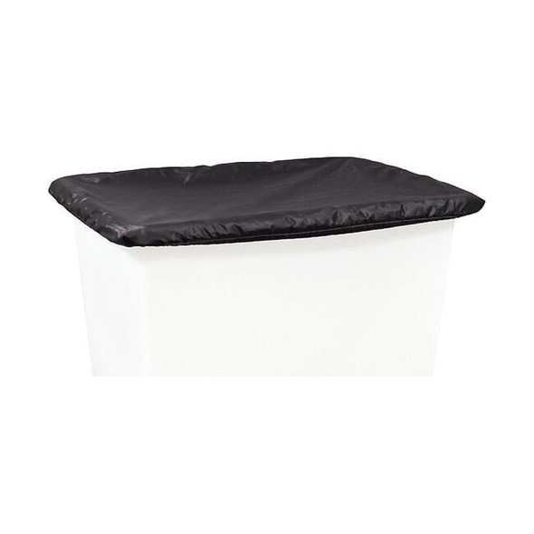 Royal Basket Trucks Vinyl Cover,12 Bu,Black G12-KKX-VCN