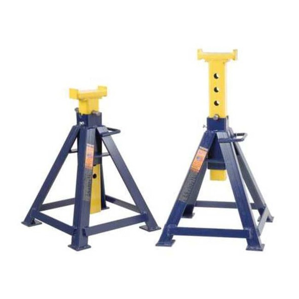 Hein-Werner Short Vehicle Stand,10 Tons,PR HW93512