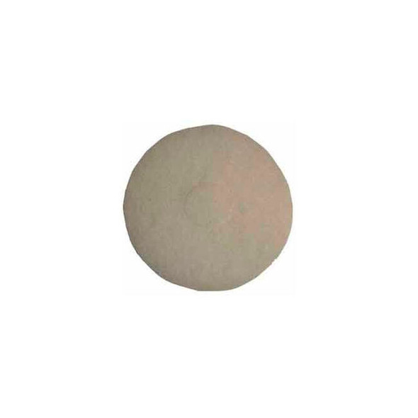 Oreck 12"" Polishing Pad White