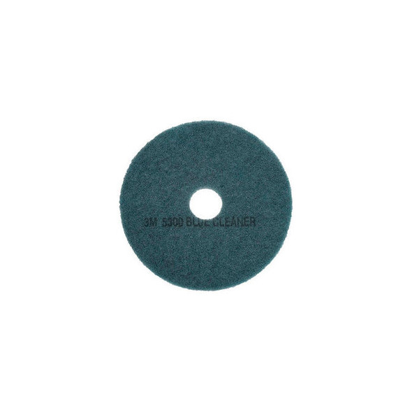 3M 20"" Cleaning Pad Blue 5 Per Case