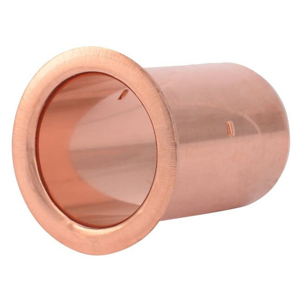 Sharkbite Push-Fit Adapter Fitting, 1-1/2 in Tube Size, Copper, Brass SBTL41