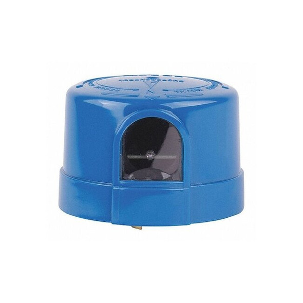 Nsi Tork Photocontrol, Polycarbonate, TurnLock, Blue ZTL124