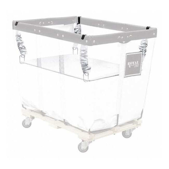 Royal Basket Trucks Basket Truck Spring Lift, 20 bu, white G20-WWX-SLN