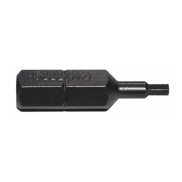 Zephyr Insert Bit,Hex Shank,Single End,PK5 H5222XM-5PK