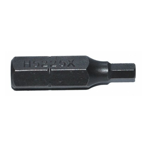 Zephyr Insert Bit,Hex Shank,Single End,PK5 H5225X-5PK