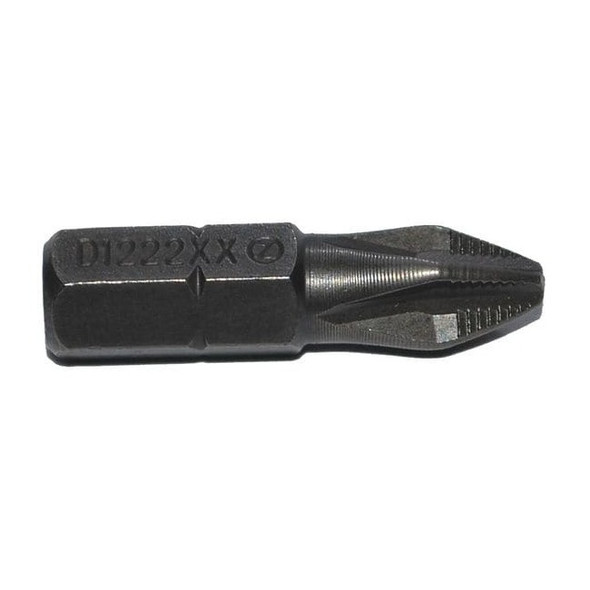 Zephyr Insert Bit,Hex Shank,Single End,PK5 D1222XXRI-5PK