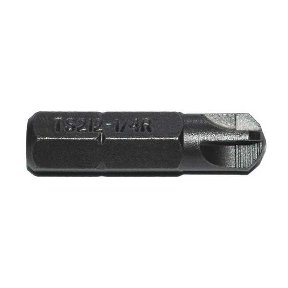Zephyr Power Bit,Hex Shank,Single End,PK5 TS212-1/4R-5PK