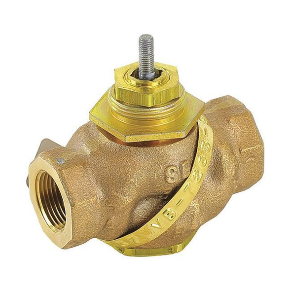 Schneider Electric Valve,3/4",Stem-Up to Close,7.5gpm,Steam VB-7263-0-4-6