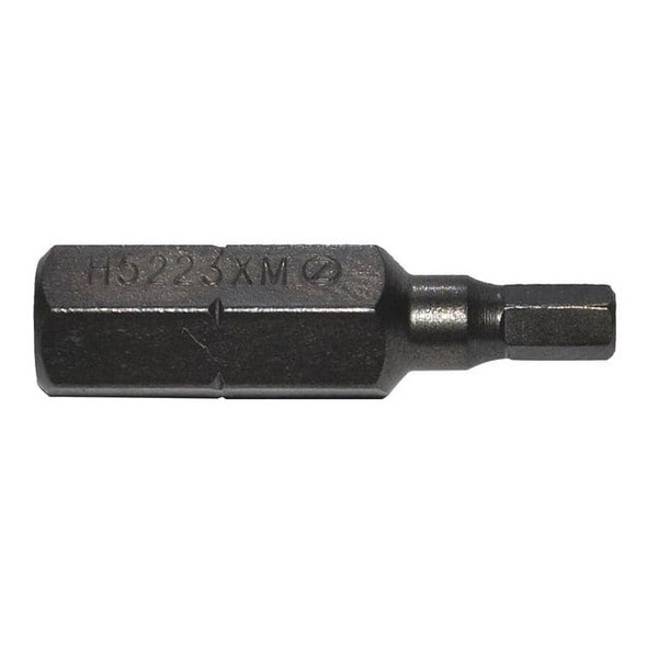 Zephyr Insert Bit,Hex Shank,Single End,PK5 H5223XM-5PK