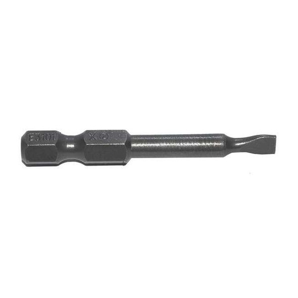 Zephyr Power Bit,Hex Shank,Single End,PK5 E3101X-5PK