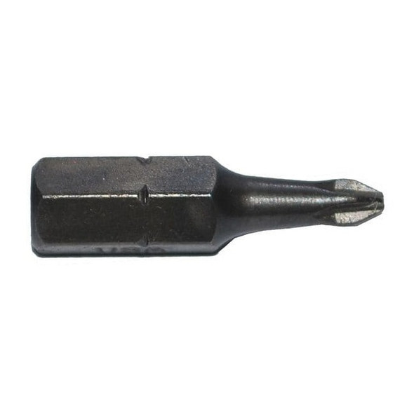 Zephyr Insert Bit,Hex Shank,Single End,PK5 D1228XX-5PK