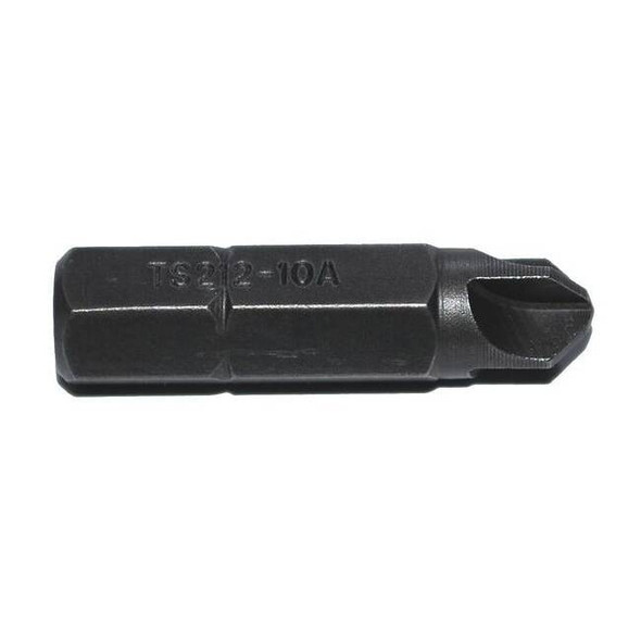 Zephyr Power Bit,Hex Shank,Single End,PK5 TS212-10A-5PK