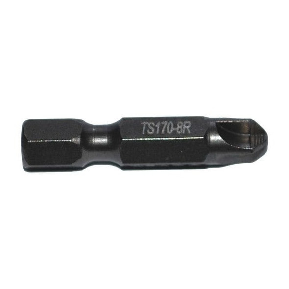 Zephyr Power Bit,Hex Shank,Single End,PK5 TS170-8R-5PK