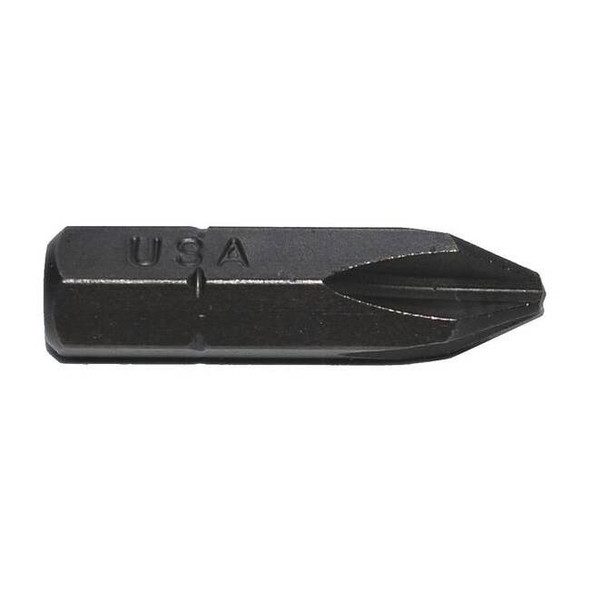 Zephyr Insert Bit,Hex Shank,Single End,PK5 D1222XM-5PK