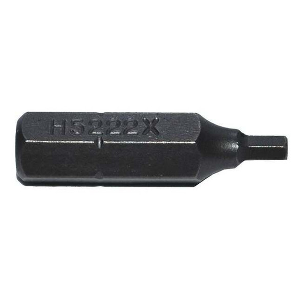 Zephyr Insert Bit,Hex Shank,Single End,PK5 H5222X-5PK