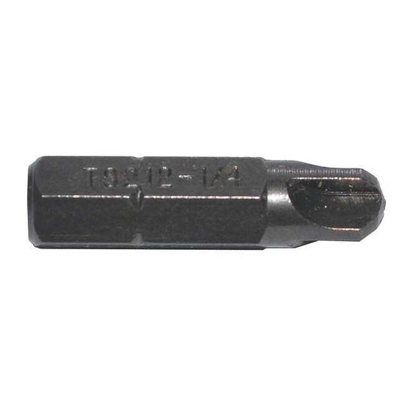 Zephyr Power Bit,Hex Shank,Single End,PK5 TS212-1/4-5PK