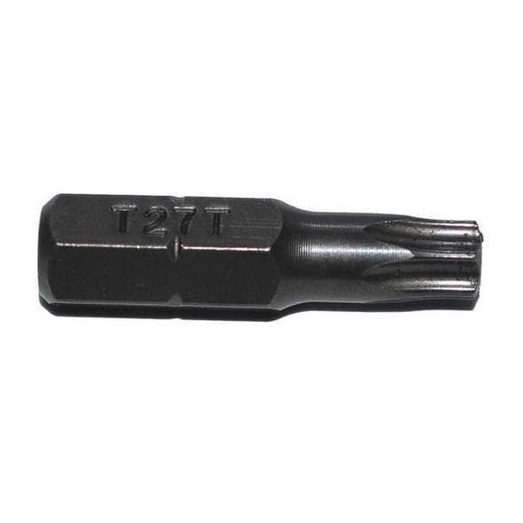 Zephyr Insert Bit,Hex Shank,Single End,PK5 Z0T27TX-5PK