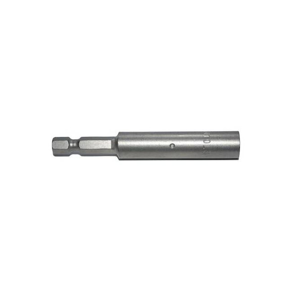 Zephyr Bit Holder,1/4" Drive Size,4" L ZM10-L4