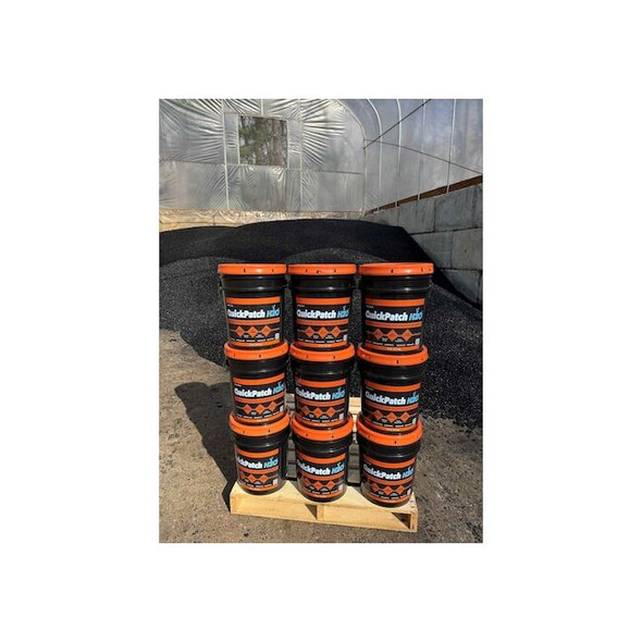 Dalton Coatings Cold Patch,Black,55 lb 55916