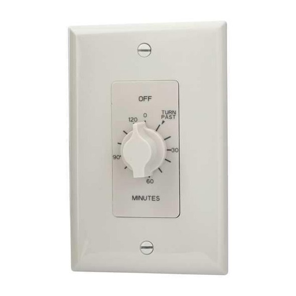 Nsi Tork Spring-Wound Timer,Range 0 to 2 hr. A502HW