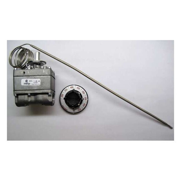 Robertshaw Gas Cooking Control, Tstat, 1/2In, 300-650 4200-503