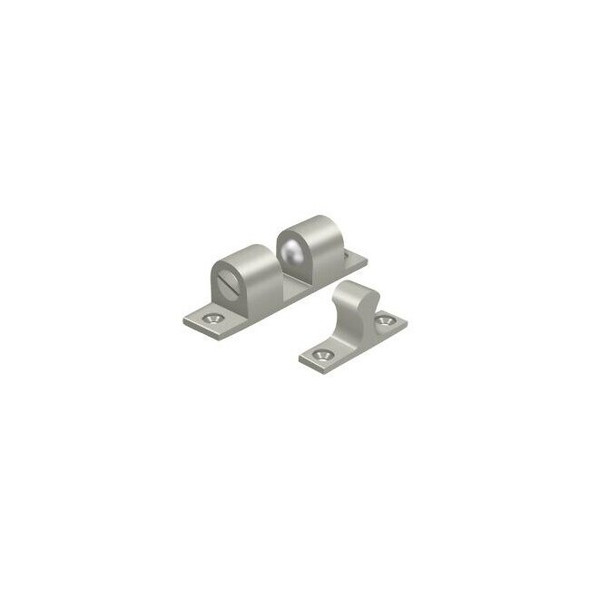 Deltana Ball Tension Catch 3" X 3/4" Satin Nickel BTC30U15