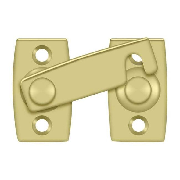 Deltana Shutter Bar/Door Latch 7/8" Bright Brass SB3178U3