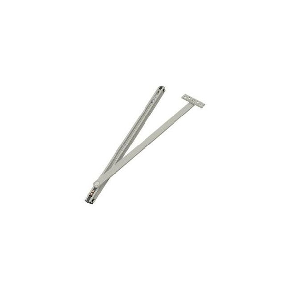 Deltana Overhead Door Holder Satin Nickel DCSM10U15